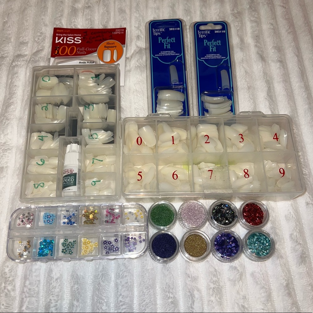 Nail Supplies Bundle 💅🏾✨